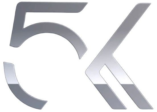 5K Logo