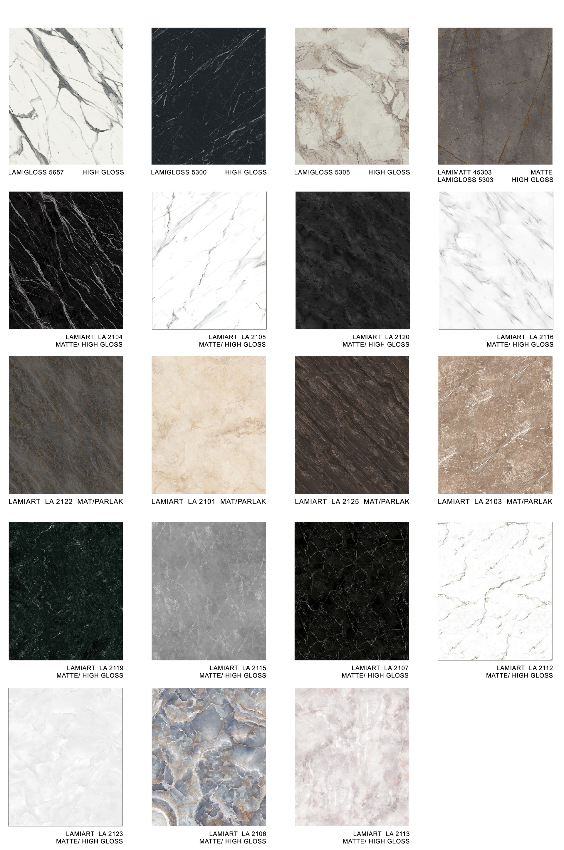 COLLECTION MARBLE